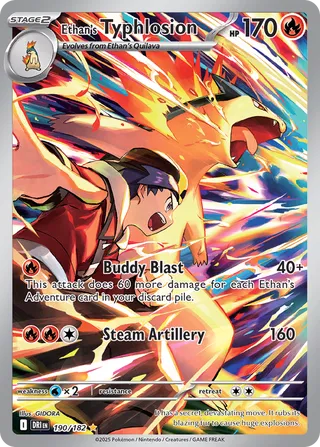 Ethan's Typhlosion (Destined Rivals 190/182)